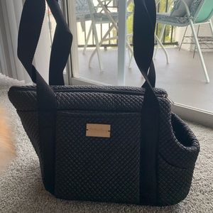 Muffin and berry doggy tote bag